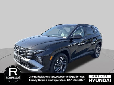2026 Hyundai TUCSON SEL Plus