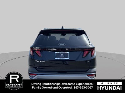 2026 Hyundai TUCSON SEL Plus