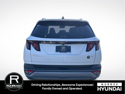 2026 Hyundai TUCSON SEL Plus