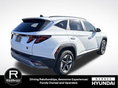 2026 Hyundai TUCSON SEL Plus