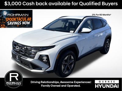 2026 Hyundai TUCSON SEL Plus
