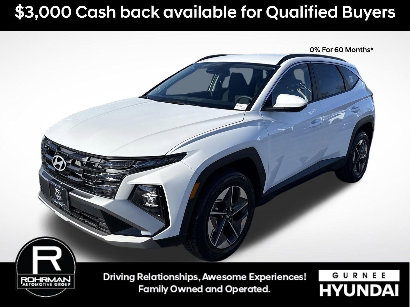 2026 Hyundai TUCSON SEL Plus