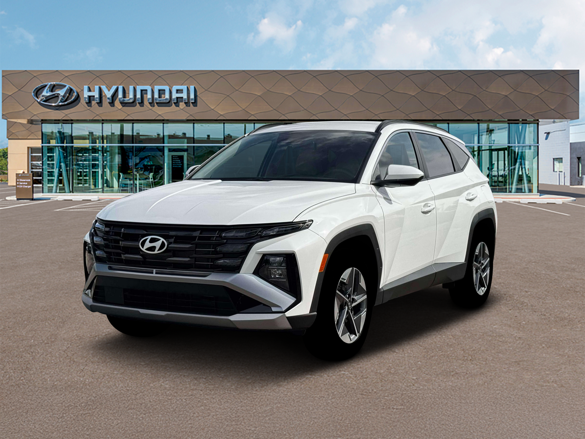 2026 Hyundai TUCSON SEL Plus