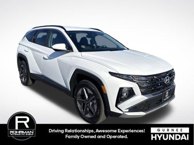 2026 Hyundai TUCSON SEL Plus