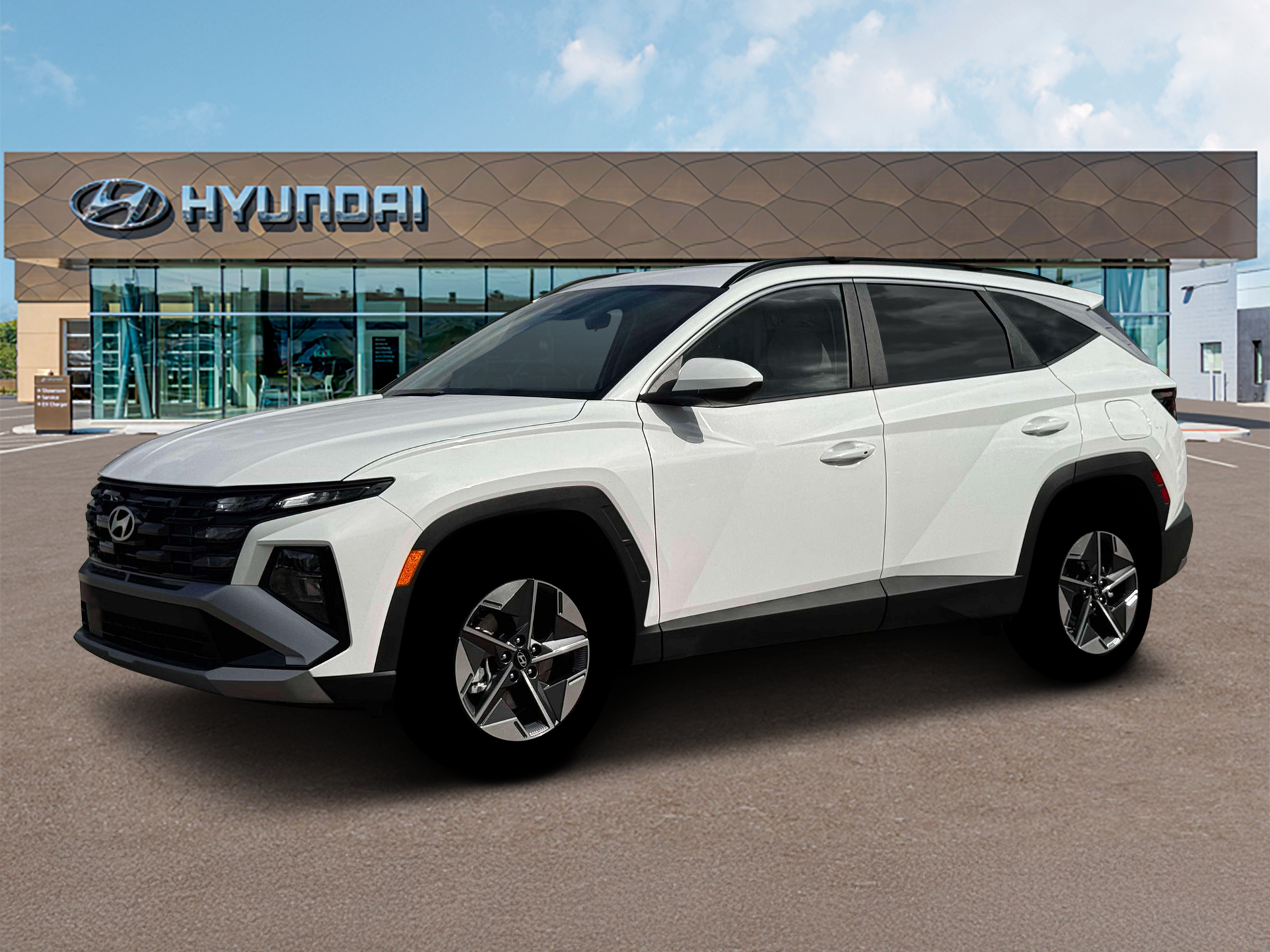 2026 Hyundai TUCSON SEL Plus
