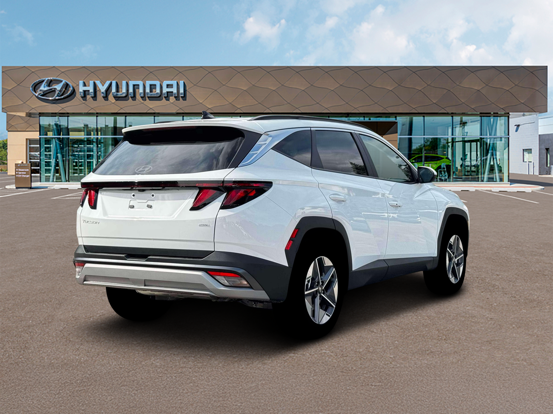 2026 Hyundai TUCSON SEL Plus