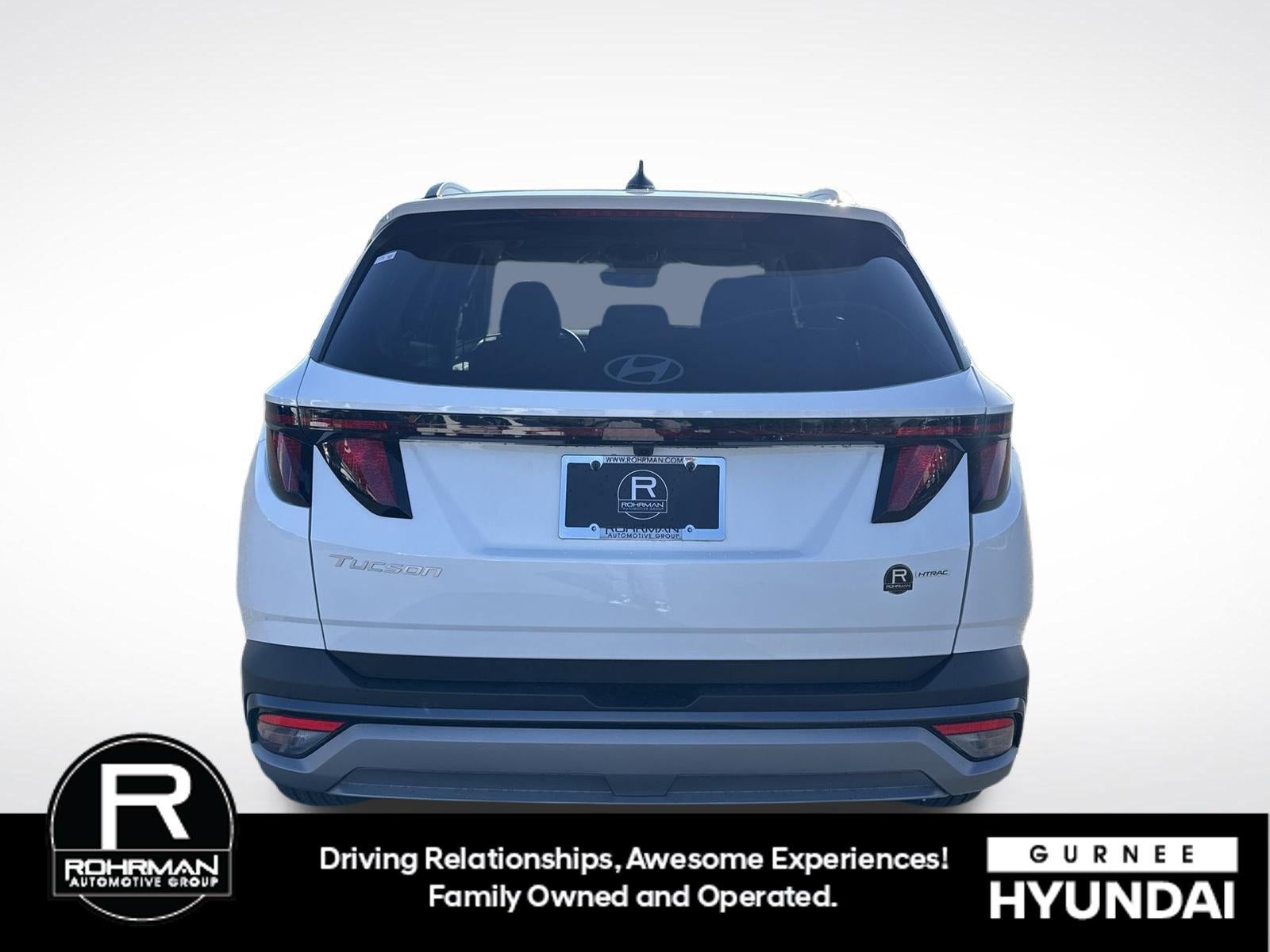 2026 Hyundai TUCSON SEL Plus
