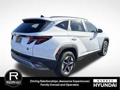 2026 Hyundai TUCSON SEL Plus