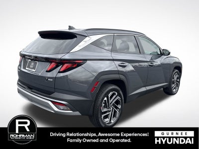 2026 Hyundai TUCSON SEL Plus
