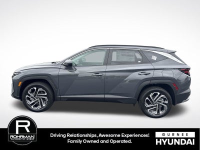 2026 Hyundai TUCSON SEL Plus