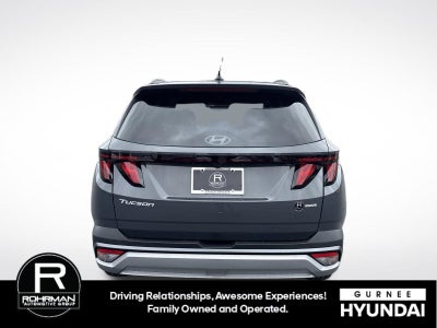 2026 Hyundai TUCSON SEL Plus