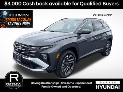 2026 Hyundai TUCSON SEL Plus