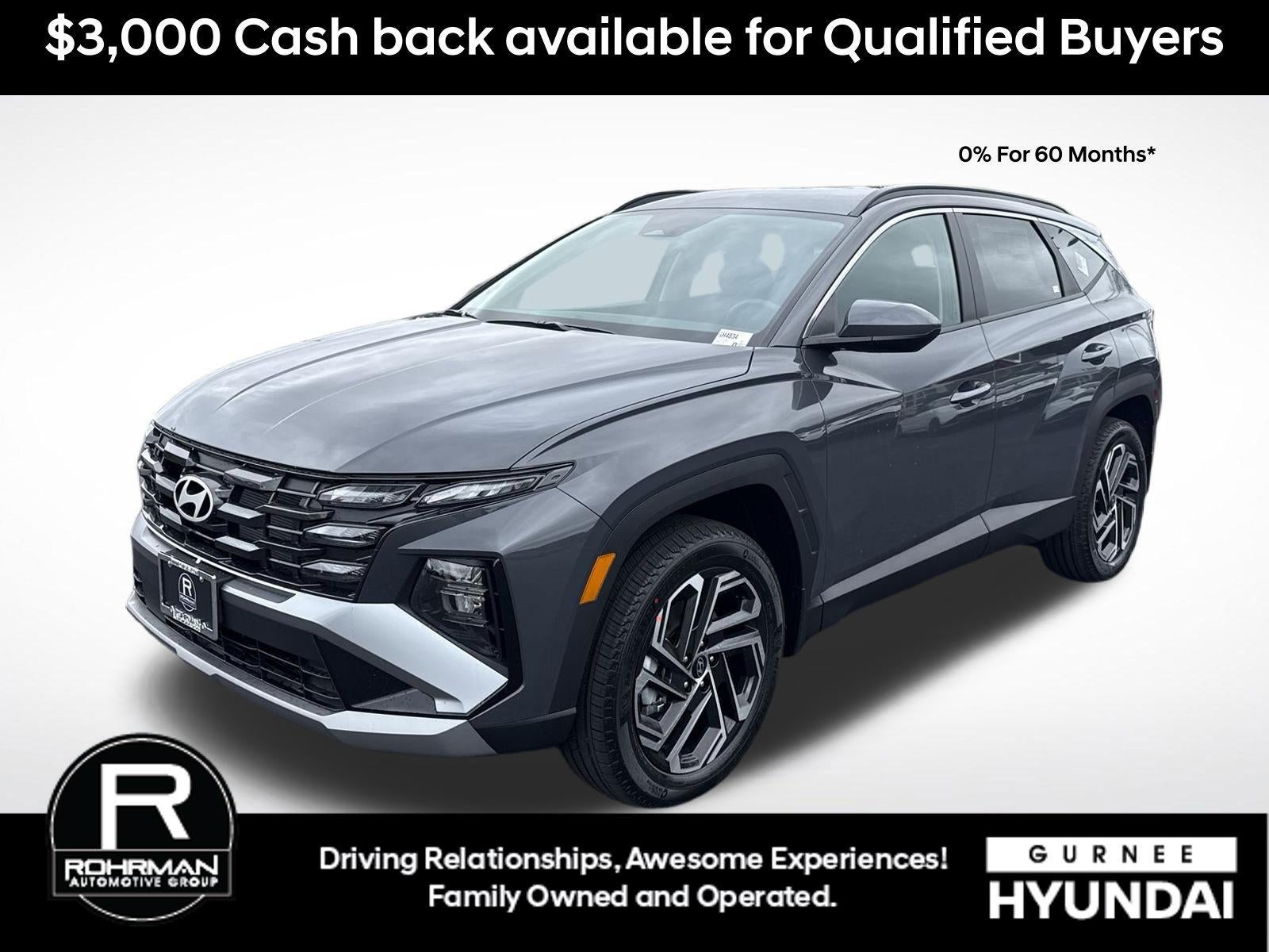 2026 Hyundai TUCSON SEL Plus