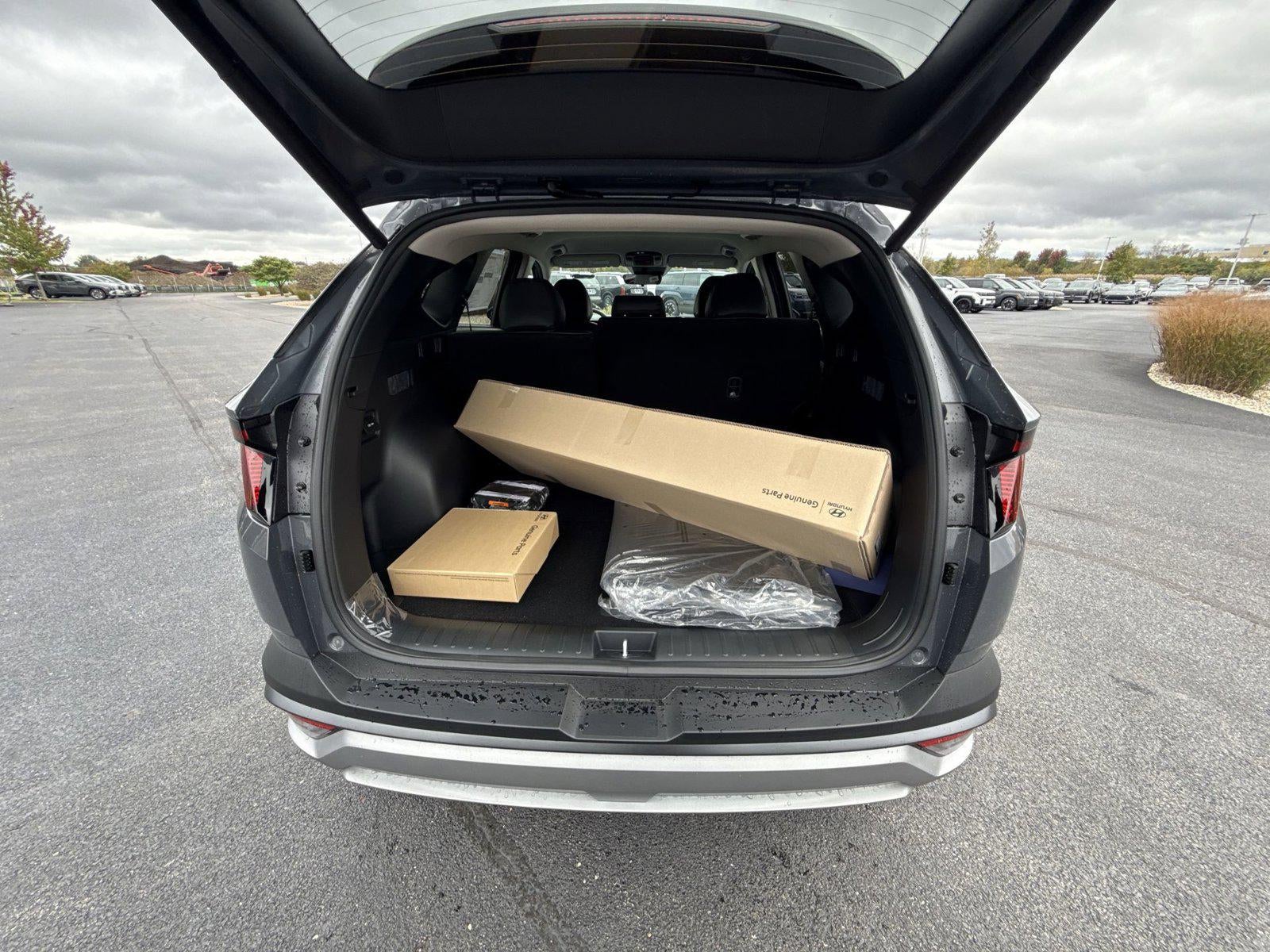 2026 Hyundai TUCSON SEL Plus
