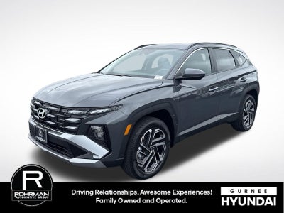 2026 Hyundai TUCSON SEL Plus