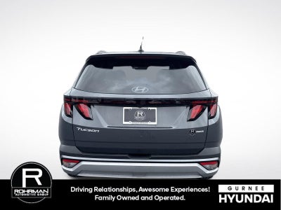 2026 Hyundai TUCSON SEL Plus