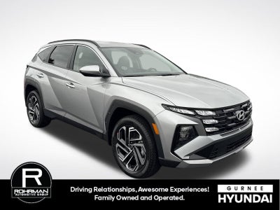 2026 Hyundai TUCSON SEL Plus