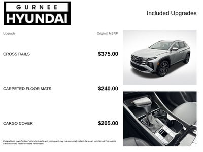 2026 Hyundai TUCSON SEL Plus