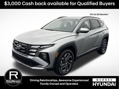 2026 Hyundai TUCSON SEL Plus