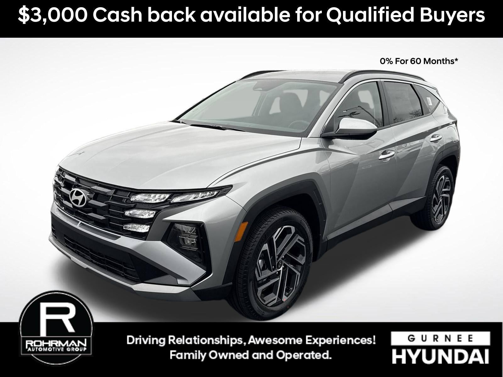 2026 Hyundai TUCSON SEL Plus
