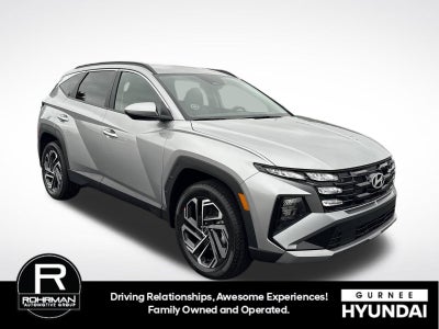 2026 Hyundai TUCSON SEL Plus