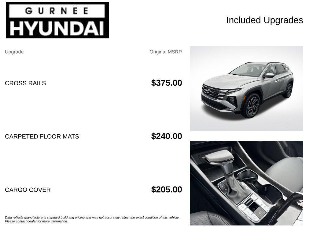 2026 Hyundai TUCSON SEL Plus
