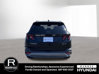 2026 Hyundai TUCSON SEL