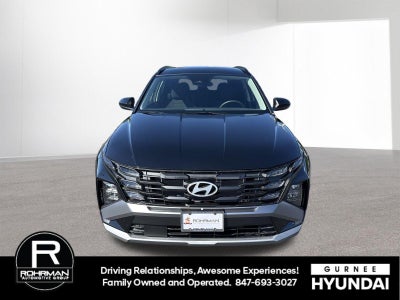 2026 Hyundai TUCSON SEL