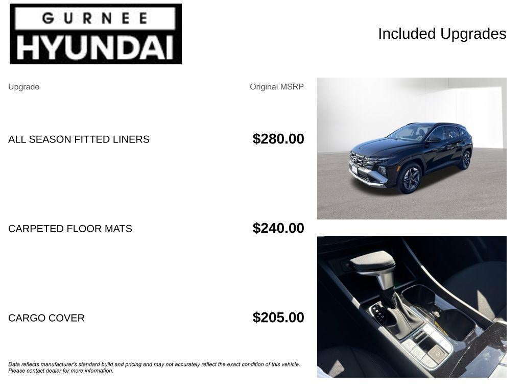 2026 Hyundai TUCSON SEL