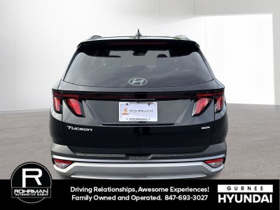 2026 Hyundai TUCSON SEL