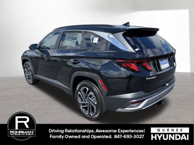2026 Hyundai TUCSON SEL Plus