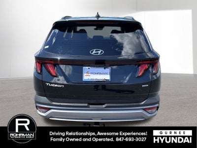 2026 Hyundai TUCSON SEL Plus