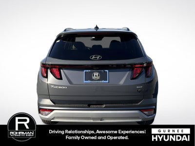 2026 Hyundai TUCSON SEL Plus