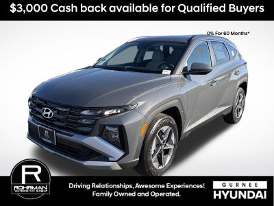 2026 Hyundai TUCSON SEL Plus
