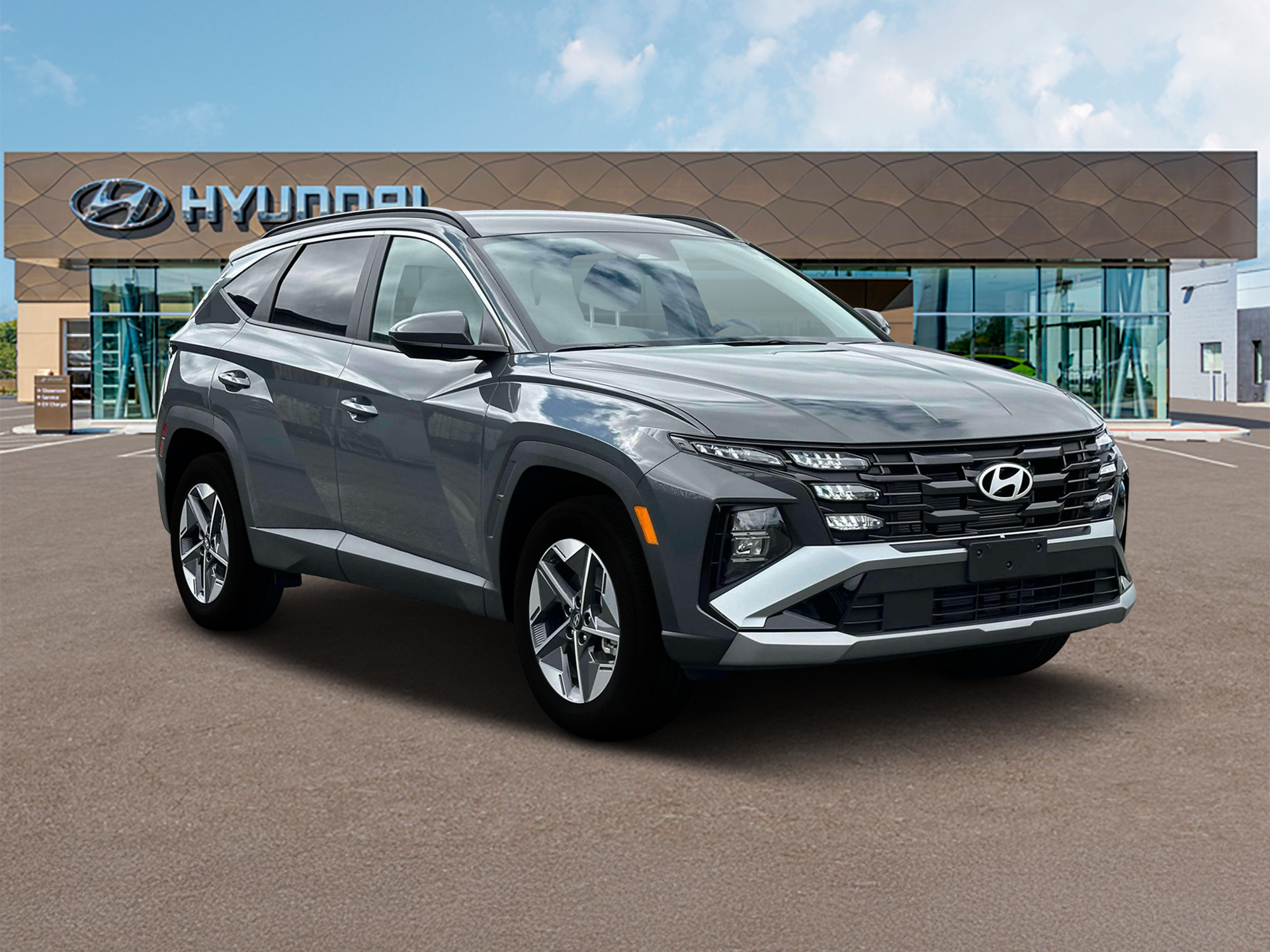 2026 Hyundai TUCSON SEL Plus