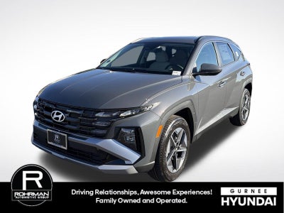 2026 Hyundai TUCSON SEL Plus