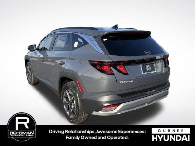 2026 Hyundai TUCSON SEL Plus