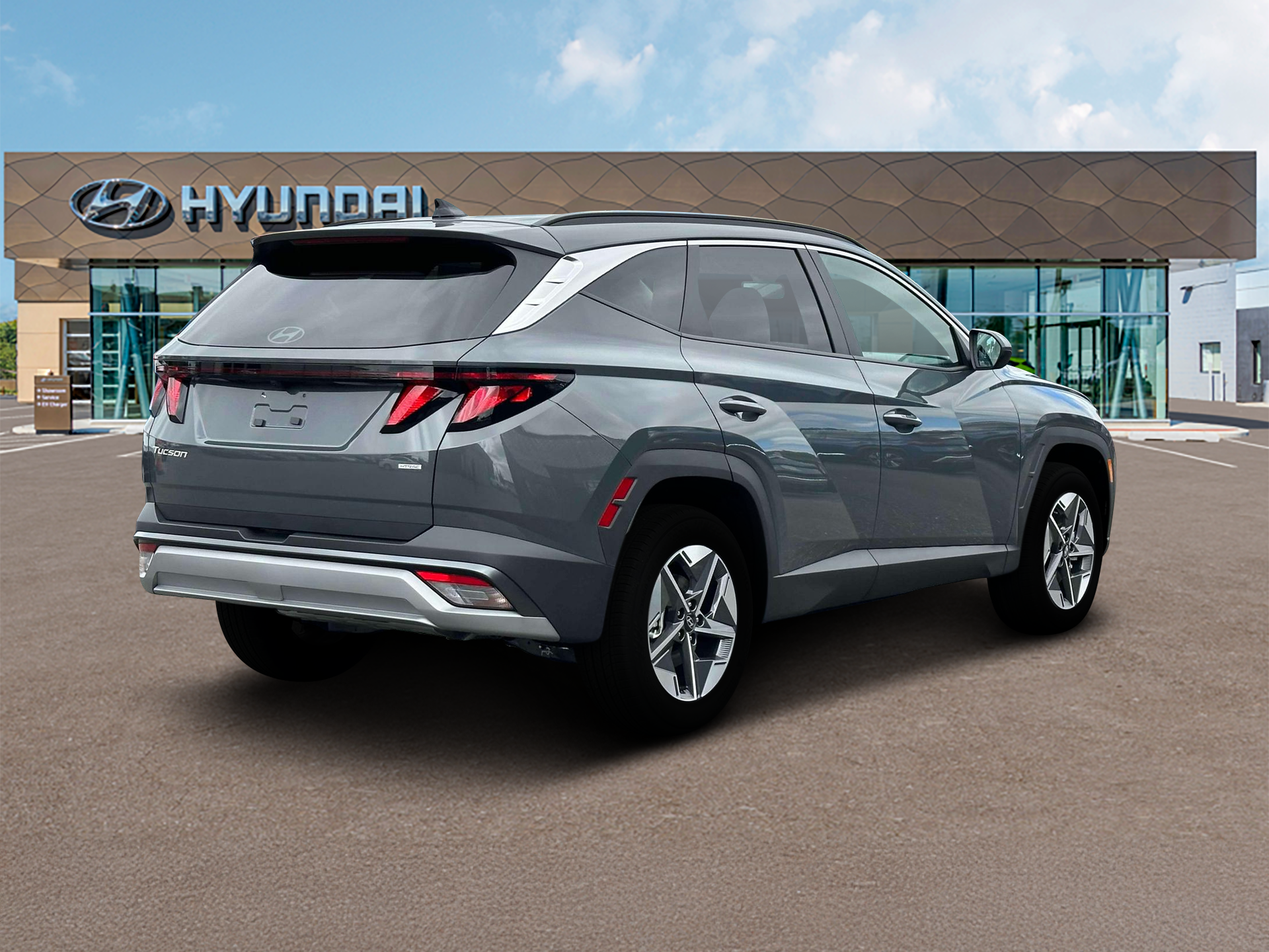 2026 Hyundai TUCSON SEL Plus