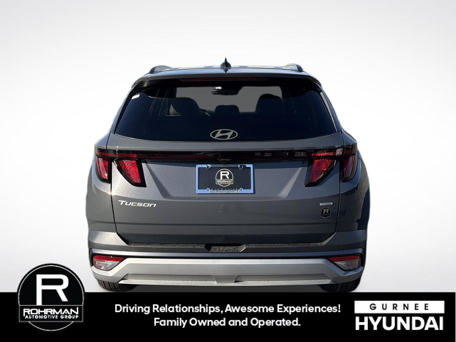 2026 Hyundai TUCSON SEL Plus