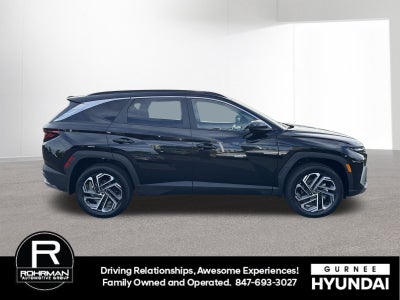 2026 Hyundai TUCSON SEL