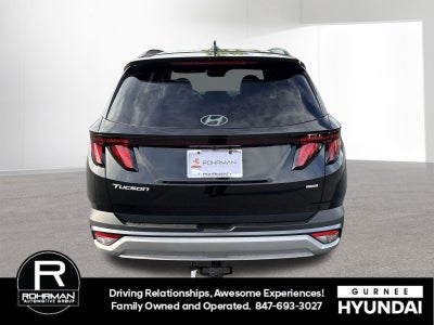 2026 Hyundai TUCSON SEL