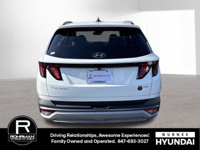 2026 Hyundai TUCSON SEL Plus