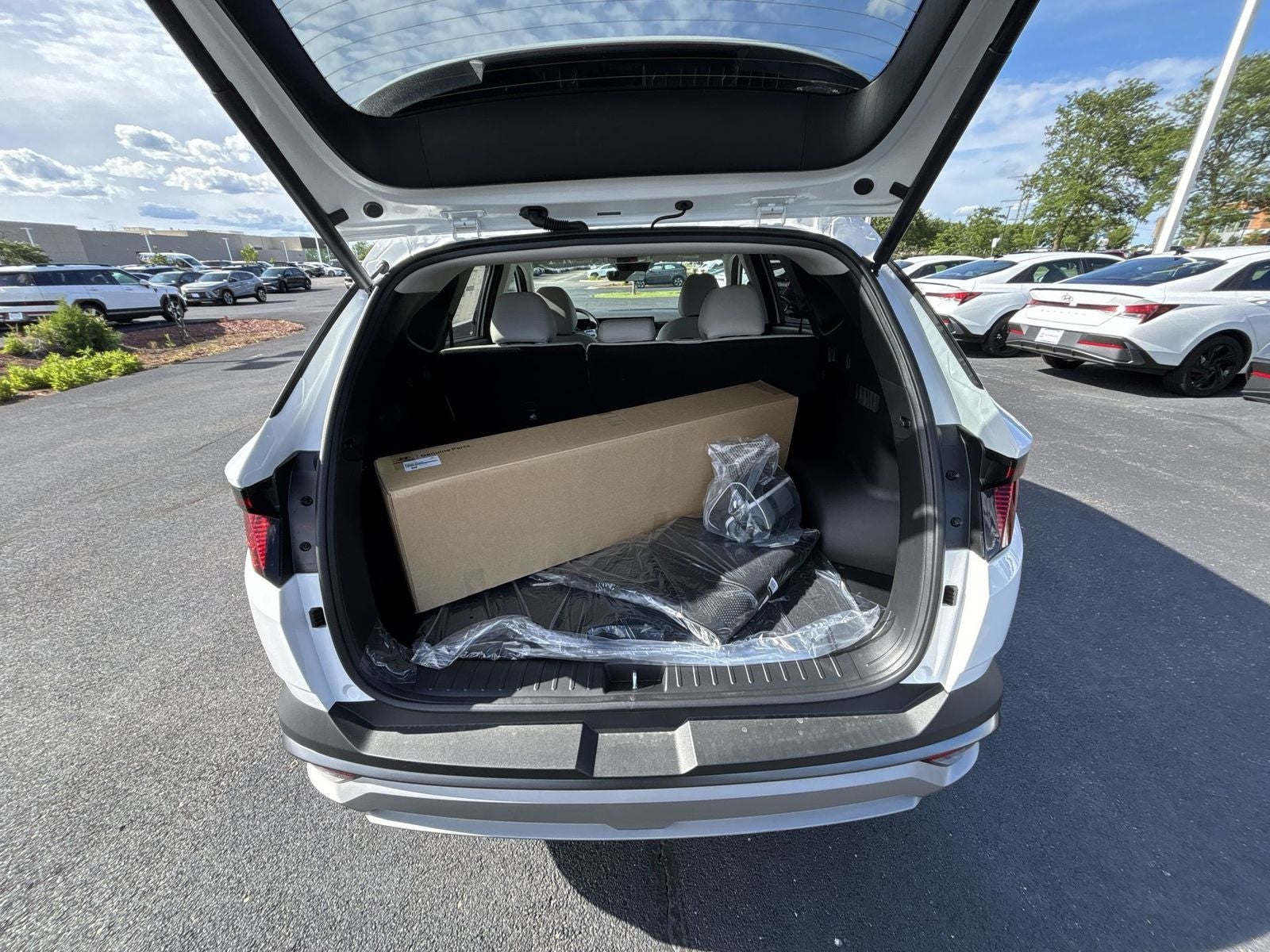 2026 Hyundai TUCSON SEL Plus