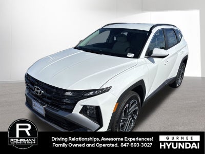 2026 Hyundai TUCSON SEL Plus