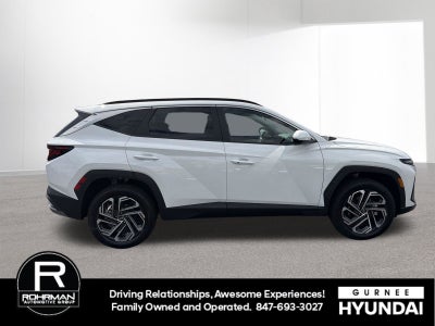 2026 Hyundai TUCSON SEL Plus