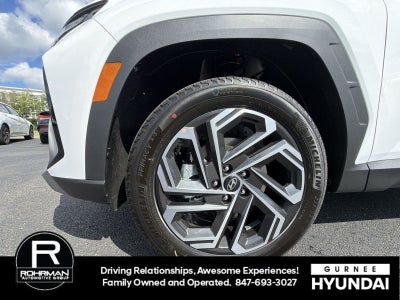 2026 Hyundai TUCSON SEL Plus