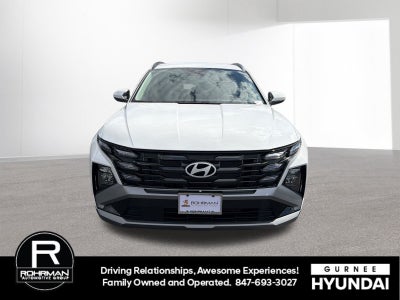 2026 Hyundai TUCSON SEL Plus