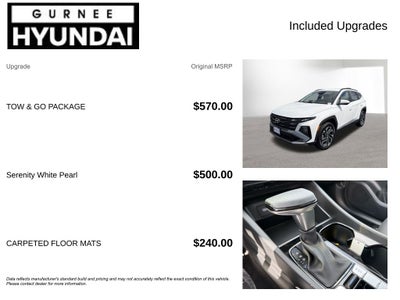 2026 Hyundai TUCSON SEL Plus