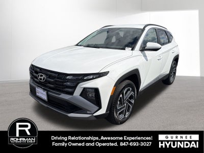 2026 Hyundai TUCSON SEL Plus