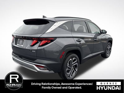 2026 Hyundai TUCSON SEL Plus